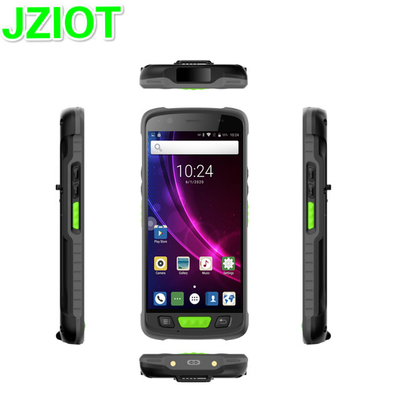 5.5 polegadas Android 9.0 4G LTE Rugged Tab Rugged Computador com RFID Barcode Scanner e GPS