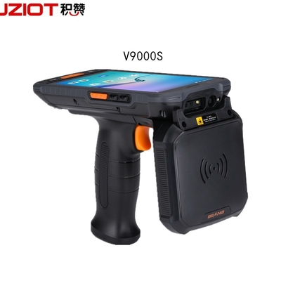 ip67 tablet robusto com PDA RFID Android 1D 2D QR Code Barcode Scanner 13MP Câmera