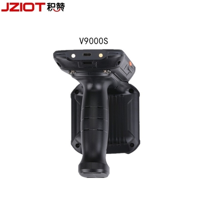 25-32cm Android 11.0 Long Range Hf RFID Handheld Reader Terminal Dispositivo móvel 13.56mhz RFID Reader