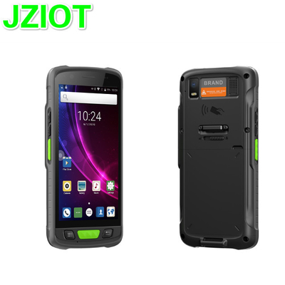 JZIOT V9000P 5.5 polegadas Android 9.0 PDAs IP67 Logística Robusto RFID UHF Handheld Reader PDA para estoque