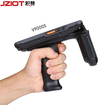 CPU de 8 núcleos Hf Uhf Rfid Reader Writer 33dB RF Power 4GB RAM 64GB ROM Display Android 11