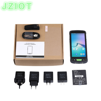 JZIOT V9000P Escaneador de códigos de barras portátil Wireless 2D Scanner de códigos de barras Android OS GPS GSM