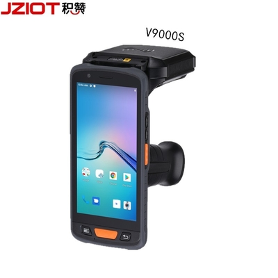 2.0GHz Octa-Core Processador Android 11 Handheld UHF RFID Reader PDA de longo alcance com punho de pistola