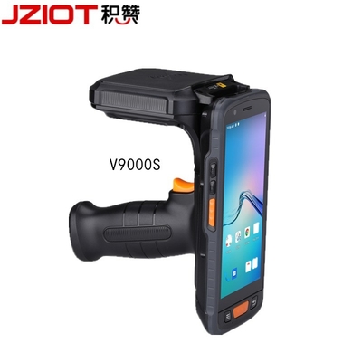 5.5 polegadas Uhf Leitor portátil RFID Leitor Pda Com Manopla Pistola Grip Android 11