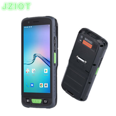 Android Uhf RFID Handheld Reader Tablet Module com 1D / 2D Barcode Scanner 5,5 polegadas de tela