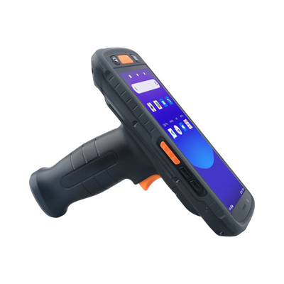 Terminal portátil portátil de longo alcance UHF RFID Reader Mobile Handheld Com Processador Octa-Core de 2,0 GHz