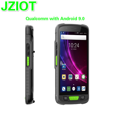 Computador Móvel Android 9.0 V9000P com NFC RFID 1D / 2D Barcode Scanner e Mold privado