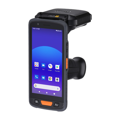 Coletor de dados de inventário de armazém preciso Terminal portátil 1D 2D Barcode Scanner PDA