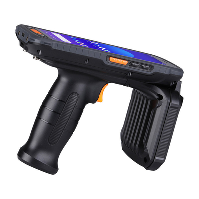 PDA de mão industrial Android 11.0 Coletores de dados com tamanho de tela de 5,5 polegadas e NFC