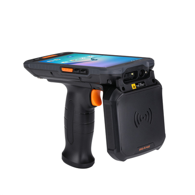 2.0GHz Octa-core Pda Uhf Leitor Escritor 2d Portátil Leitor de código de barras RFID Leitor Qr Scanner