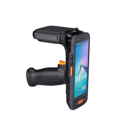 Câmera traseira de 13MP e leitor NFC RFID UHF Android integrado para captura de dados