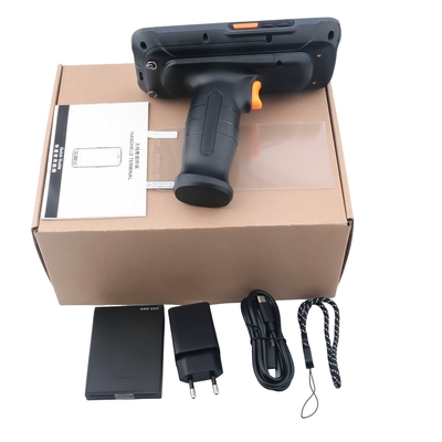 Pda Handheld Android Rfid Reader 1d 2d Barcode Scanner And Screen Reader Com Usb 400g