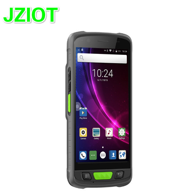 Leitor de código Qr IP67 PDA Android 4G Lte NFC UHF RFID Código de barras 2d
