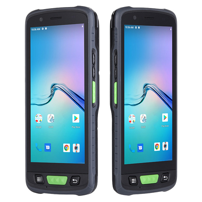 Suporte A-GPS Computador Móvel de Mão UHF RFID Reader Com 4G/WiFi/BT Laser Barcode PDA