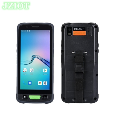 JZIOT V9100 4G Lte WiFi BT Terminal portátil PDA Android RFID UHF Reader Com Pistola