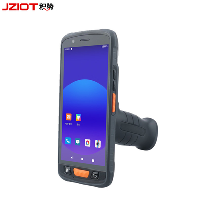 Android 11 Industrial Tablet Pda Pc de mão 5,5 polegadas HD Display Rugged QR Code Scanner
