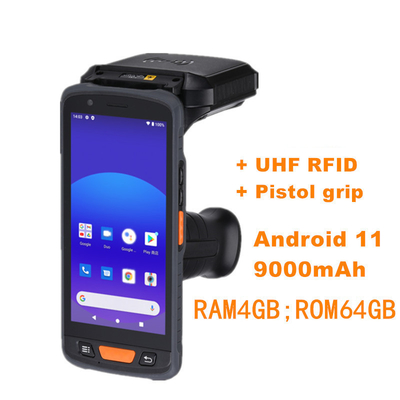 PDA robusto portátil 134.2khz LF RFID Reader PDA para gestão de gado de longa distância RFID tags de ouvido