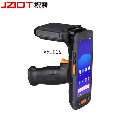 PDA robusto com SDK gratuito para gerenciamento de animais LF 134.2kHz/125kHz RFID Reader Software Android Mobile Data Terminal