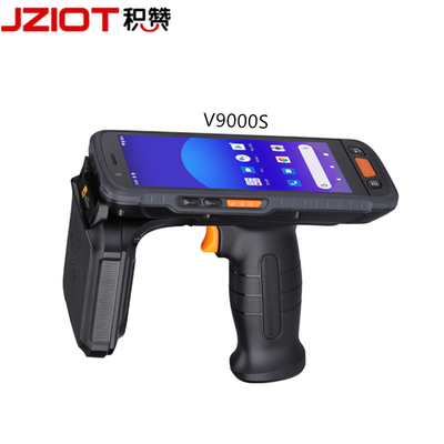 PDA portátil 4G Android 11 5,5 polegadas IP67 RFID à prova d'água LF 134.2k/125k Animal Tag Reader 2D 4G MTK Barcode Scanner Industrial