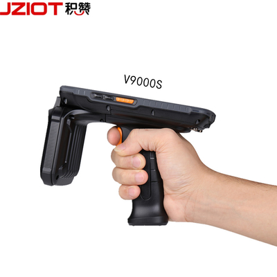 5.5 polegadas portátil robusto industrial 4GB RAM UHF RFID industrial PDA com pistola para logística