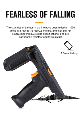 Rugged Pda 2d QR Pda Android 11 Coletores de dados Pda industrial telefone por satélite 1D 2D Barcode scanner RFID UHF pdas