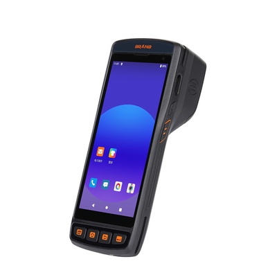 V800 Pda Rfid Dispositivo portátil Leitor de código de barras Scanner Oem Odm Terminal IoT de impressão portátil