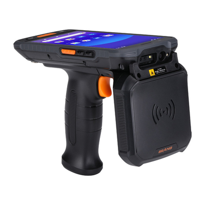 Android 11 Pda portátil 1d 2d Scanner de códigos de barras sem fio Rfid Nfc Pda Com Scanner 2d