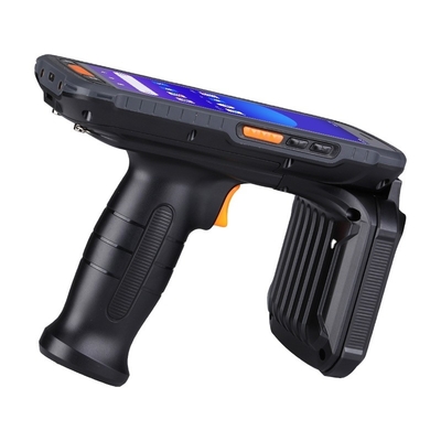 Computador móvel portátil Android Industrial Barcode Scanner Pda Colector de dados Terminal UHF RFID Reader